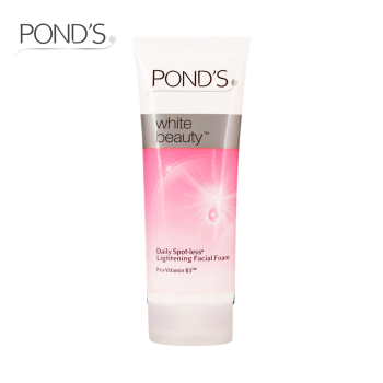 Pond's Facial Foam White Beauty Light 100G